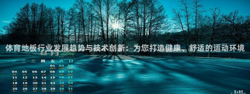 oety欧亿：体育地板行业发展趋势与技术创新：为您打造健康、舒适的运动环境